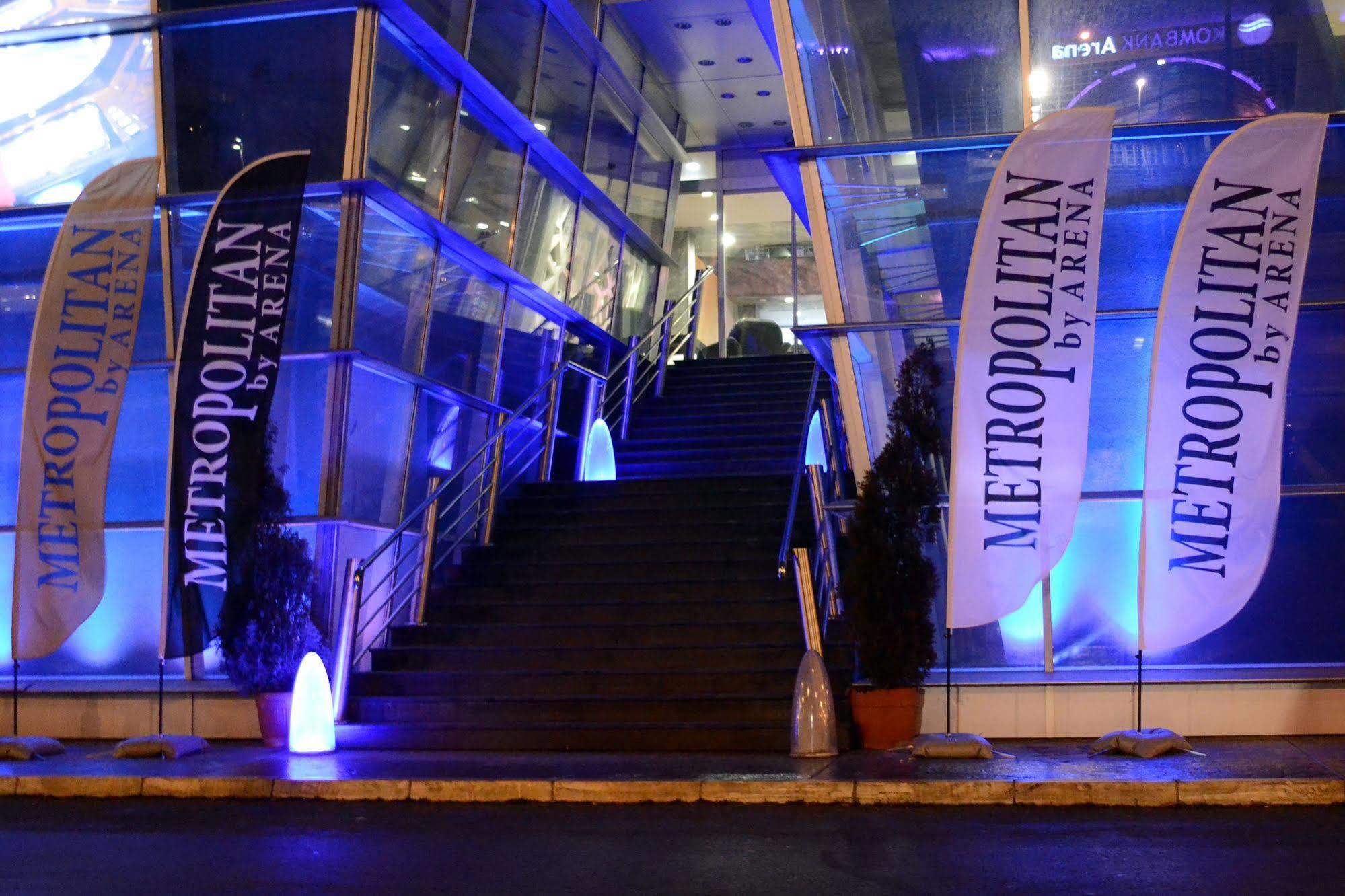 Hotel Metropolitan By Belgrade Arena Belgrado Exterior foto